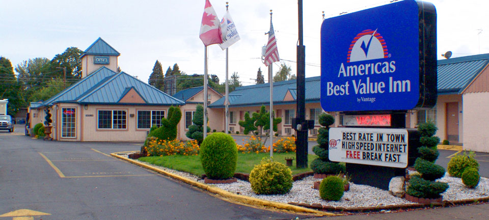 Americas Best Value Inn Eugene Oregon